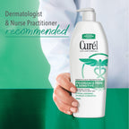 Curel Fragrance Free Lotion, Sensitive Hypoallergenic Lotion for Dry Skin, Dermatologist Recommended, 13 Oz, Pack of 3