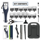 Wahl Lithium Ion Pro Rechargeable Cordless Hair Clippers for Men, Woman, & Children with Smart Charge Technology for Convenient at Home Haircutting - Model 79470