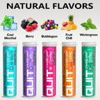 Xero Picks Infused Flavored Toothpicks to Help Quit Smoking - Nicotine Free (Variety Pack, 20 Count (Pack of 5)) Non-GMO Kosher Vegan