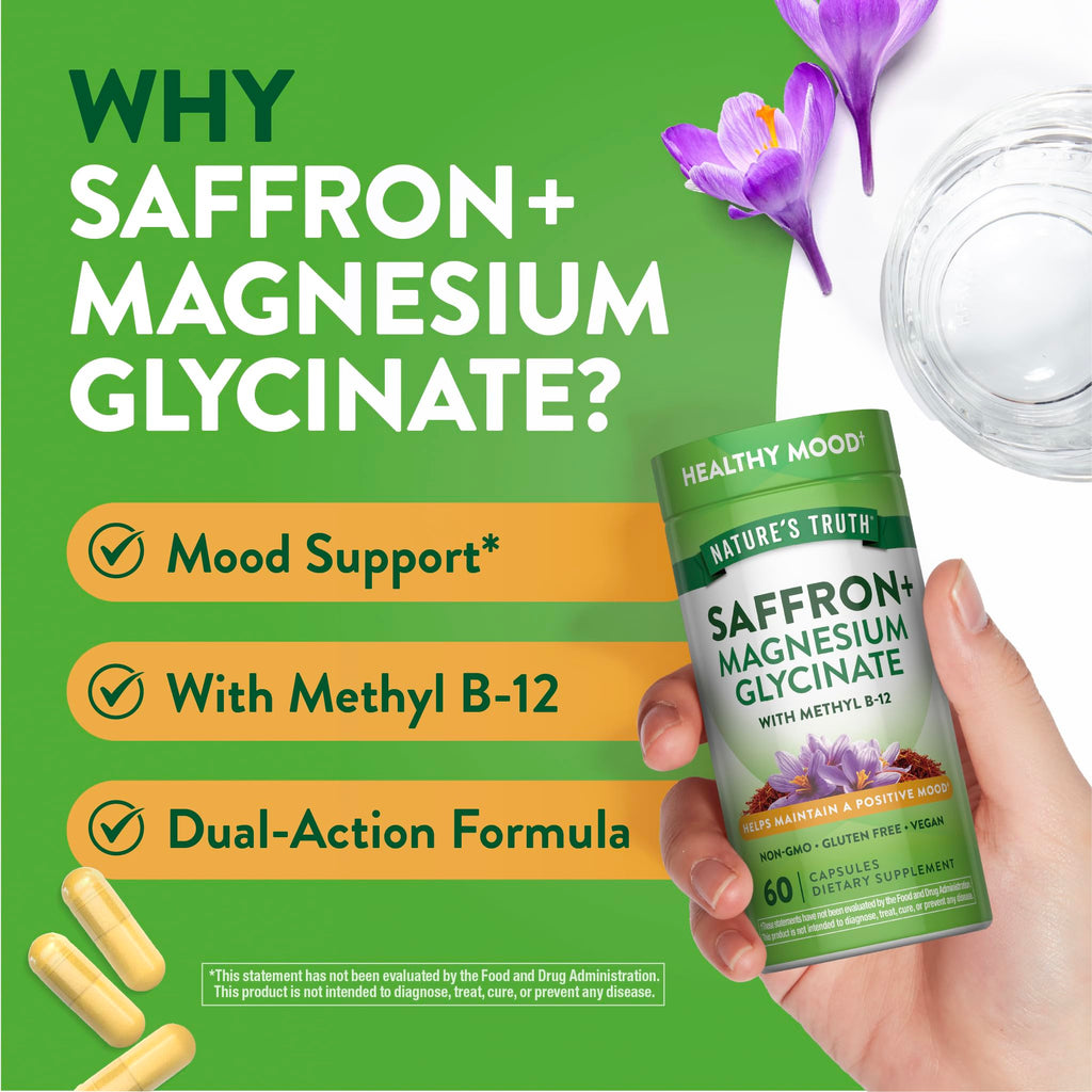 Nature's Truth Saffron Extract Capsules