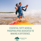 Genestra Brands Super EFA Liquid | Supports Cardiovascular Health, and the Development of Brain, Eyes, and Nerves in Children* | 6.8 Fl Oz | Natural Orange Flavor