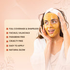 Peel-Off Jelly Mask Premium Modeling "Rubber Mask" Spa Set - 10 Treatments (24k Gold, Lavender, Kiwi, Peppermint, Egyptian Rose, Matcha, Chamomile, Tea tree, Jazmine)