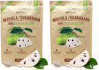 Simple y Entero Graviola/Guanabana, 100% Pure Leaf Powder, Helps You Boost Your Immune System, Vegan, 8 Oz, Bag (Pack of 2)