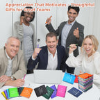 Bermoge 40 Pcs/20 Sets Employee Appreciation Gifts Bulk, Inspirational Notebooks with Motivational Pens for Staff, Thank You Gifts for Coworkers, Teachers,Team, Nurse, DSP, Office, School, Christmas