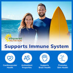 aSquared Nutrition Quercetin 500mg Supplement - 200 Capsules - Quercetin Dihydrate to Support Cardiovascular Health - Max Strength Powder Complex Pills to Help Improve Immune Response