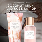 Victoria's Secret Coconut Milk and Rose Body Mist for Women, Feel Calm Women���s Fragrance, 250 ml / 8.4 oz