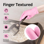 SwiftGrip Pink Disposable Gloves, X-Small, Disposable, Latex-Free, Food-Safe, Powder-Free, 1000-ct Case