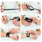 WristWidget® Wrist Brace for TFCC Tears, One Size fits most. For Left and Right Wrists, Support for Weight Bearing Strain, Exercise