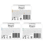 Pears Glycerin Soap Variety 12-Pack – Transparent Amber, Blue & Green Bars for Soft, Glowing Skin, 3.53 Oz Ea