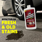 Overnight Stain Remover for Cleaning Oil Stains on Concrete, Driveway, Pavers & Garage Floors,White, AOD3232301