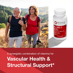 PROTOCOL FOR LIFE BALANCE - K2 MK-7 and D3 - Vascular Health and Structural Support, Bone Strength, Appetite Suppressant, Natural Weight Loss, Supports Calcium Absorption - 60 Veg Capsules