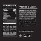 Huel Black Edition | Cookies and Cream 40g Vegan Protein Powder | Nutritionally Complete Meal Replacement | 27 Vitamins and Minerals, Gluten Free | 17 Servings