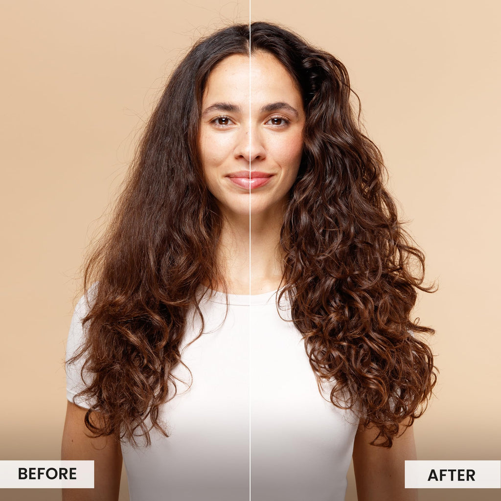 CURLSMITH Weightless Air Dry Curl Cream Leave In for Curly Hair (8oz)