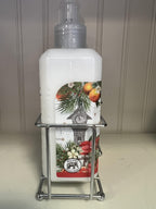 Michel Design Works Handcare Caddy, Bunny Meadow Design and Scent with 17.8oz Foaming Hand Soap and 8oz Rich Hand Lotion, Beautiful Containers with Pumps