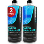 MAV AquaDoc Spa Clarifier & Hot Tub Clarifier for Fast Acting Cloudy Water Treatment - The Spa Clarifier Hot Tub Owners Love - 32 oz (2-Pack)