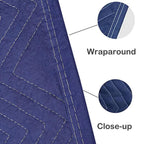 6 Pack 40x72 In Moving Blankets Heavy Duty Thick Furniture Shipping Blankets for Protecting Professional Quilted Shipping Furniture Pads