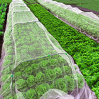 2 Pack Garden Netting 10x39.4Ft Ultra Fine Mesh Insect Netting for Garden Protection,Reusable Barrier Protection Mesh Plants Cover for Protect Vegetables Plants Fruits Flowers Crops from Animals