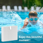 Macaberry 10-00814 Hot Tub Spa Flat Filters Compatible with Bullfrog M Series M6 M7 M8 M9, Swim Series S150 S180XD S200 and A Series A5 A6 A7 A8 A9 (2023 to Present) 4 Pack