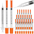 U-100 0.5ml syringes with 30G needle - 30 gauge 5/16 inch syringe