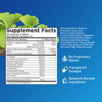 Provasil Brain Supplement for Memory, Focus, Mood & Concentration | Ginko Leaf Flavonoids, Bacopa Monnieri & Biotin | Improve Mental Performance, Attention & Cognitive Health (Pack of 3)