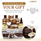 Gifts For Women Gift Basket for Women– 9 Piece Set of Vanilla Coconut Home Spa Set, Luxurious Gifts for Her, Bath and Body Sets Includes Fragrant Lotions, Large Bath Bombs, Coconut Oil