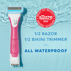 Schick Hydro Silk TrimStyle 2in1 Bikini Trimmer & Razor, Handle & 3 Refills