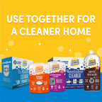 Lemi Shine Natural Dishwasher Cleaner - Hard Water Citric Acid Cleaning Powder - Lemon Scented Eco-Friendly Dishwasher Cleaner & Deodorizer - 14.08 oz (8 Pack)