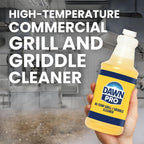 Dawn PRO Hi-Temp Grill & Griddle Cleaner for Commercial Use (32 oz, 6 pack)