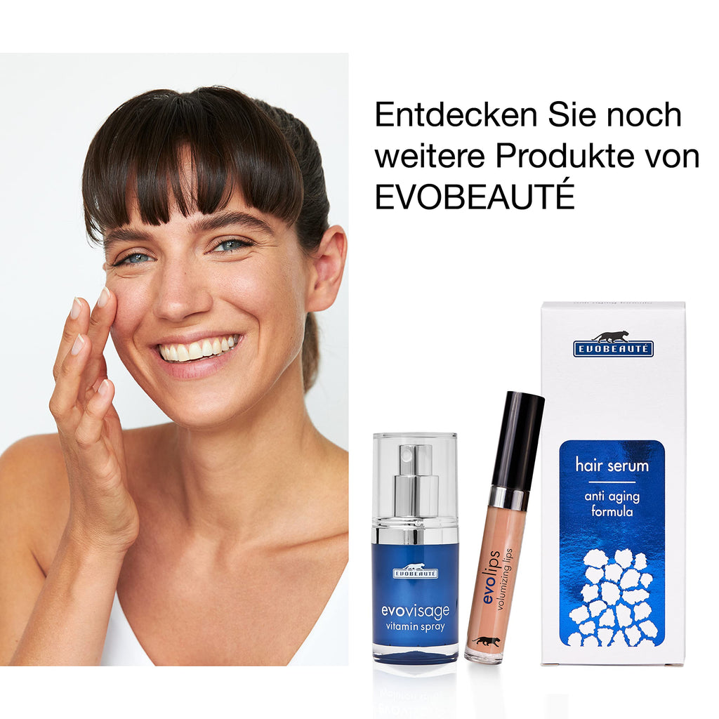 EVOBEAUTÉ evoeye Eyelash Formula INTENSE 3 ml | Eyelash Serum with intensive booster to support the appearance of longer, fuller-looking lashes in 4–6 weeks