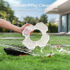 (2026 Upgrade) AIPER Seagull SE Cordless Robotic Pool Cleaner, Above Ground Pool Vacuum with LED Indicator, Lasts 100 Mins, Self-Parking, Ideal for Flat Pools up to 860 sq.ft