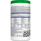 Clorox Healthcare Hydrogen Peroxide Cleaner Disinfectant Wipes, 6.75" x 5.75", 155 Count, Pack of 6 (Package May Vary)