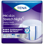 Tena ProSkin Overnight Incontinence Adult Diaper for Women & Men, Stretch, Large/Extra Large, 12 Count, Packaging May Vary