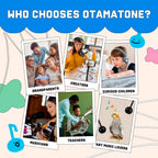 Otamatone Japanese Electronic Musical Instrument Portable Music Synthesizer from Japan by Maywa Denki Studio Award Winning, Educational Fun Gift for Children, Teens & Adults - Black