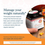 Youtheory Daily Fat Burner - Supports Body Composition & Metabolism - with Citrus Fruit Blend, Chromium & Cayenne Extract - Gluten, Soy & Dairy Free - 60 Vegetarian Capsules
