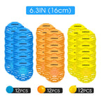 Urinal Screen Deodorizer,36 Pack Urinal Cakes Bulk Scented Anti-Splash Urinal Mats Deodorizer Fresh Pads for Toilet,Bathroom,Restaurants,Offices,Schools,Hotels(Ocean Breeze/Lemon/Orange)
