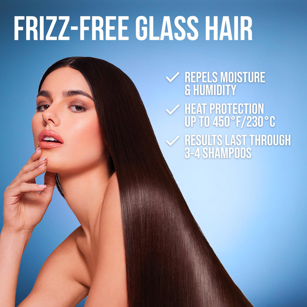 COLOR WOW Dream Coat – Anti-Humidity Frizz Control Spray for Glass Hair