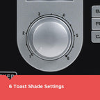 BLACK+DECKER 2-Slice Toaster with Extra-Wide Slots