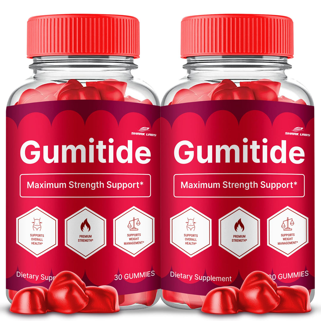 (2 Pack) Gumitide Gummies, Advanced Formula, 2 Month Supply
