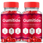 (2 Pack) Gumitide Gummies, Advanced Formula, 2 Month Supply