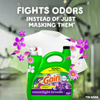 Gain Liquid Laundry Detergent, Moonlight Breeze Scent, 194 fl oz, 134 Loads, Freshness + Odor Fighting, Laundry Detergent Liquid Soap, HE Compatible