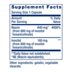Life Extension No Flush Niacin,B3 for Heart Health,Cholesterol & Energy Support,Non-GMO,Gluten-Free,100 Capsules,(Pack of 2)