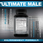 Livalis Male Enlargement Supplement – Formulated for Enhanced Performance, Stamina, Vitality, and Confidence – Promotes Healthy Blood Flow and Hormonal Balance – Add Inches Fast