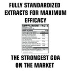 PROCCOR GLYCODRIN - GDA with Berberine, Cinnamon, Banaba, Bittermelon, Panax Ginseng, GS4 Plus and More; 120 V Capsules (60 Servings), Gelatin-Free