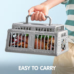 JOYIN Dinosaur Toys with Activity Play Mat & Storage Cage, 19 PCS Realistic Dinosaur Figures & Trees for Toddlers Kids Ages 3-5, Ideal for Boys and Girls Gift