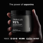Toniiq Tribulus Terrestris for Men - Ultra High Potency 25:1 Extract with 95% Saponins - 1300mg Pure & Concentrated Formula - Third-Party Lab Tested for Purity & Quality - 120 Capsules