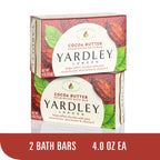 Yardley London Soap Bath Bar Bundle - 10 Bars: English Lavender, Oatmeal and Almond, Aloe and Avocado, Cocoa Butter, Lemon Verbena 4.25 Ounce Bars (Pack of 10 Bars, Two of each)