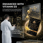 Jqewlg Athera Sacha Inchi Oil for Joints Capsules - Cold-Pressed Sacha Inchi Oil with Vitamin D3, Joint & Mobility Support, Vegan Softgels for Daily Wellness - 60 Softgels