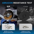 S SATC 4 1/2 Cut Off Wheel 50 PCS Cutting Wheels Angle Grinder Cutting Disc Ultra Thin Metal & Stainless Steel