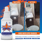 Bring It On Grout Cleaner, Hard Water Stain Remover, Remove Spots on Shower Door, Clean Tile, Fiberglass, Windows, Grout Lines Cleaner 16 Ounce