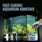 SELSIL Aquarium Silicone Clear Sealant - High Elasticity, Safe for Fish, Solvent-Free, Ozone-Resistant, Transparent 10.14 Fl Oz, 1 Pack